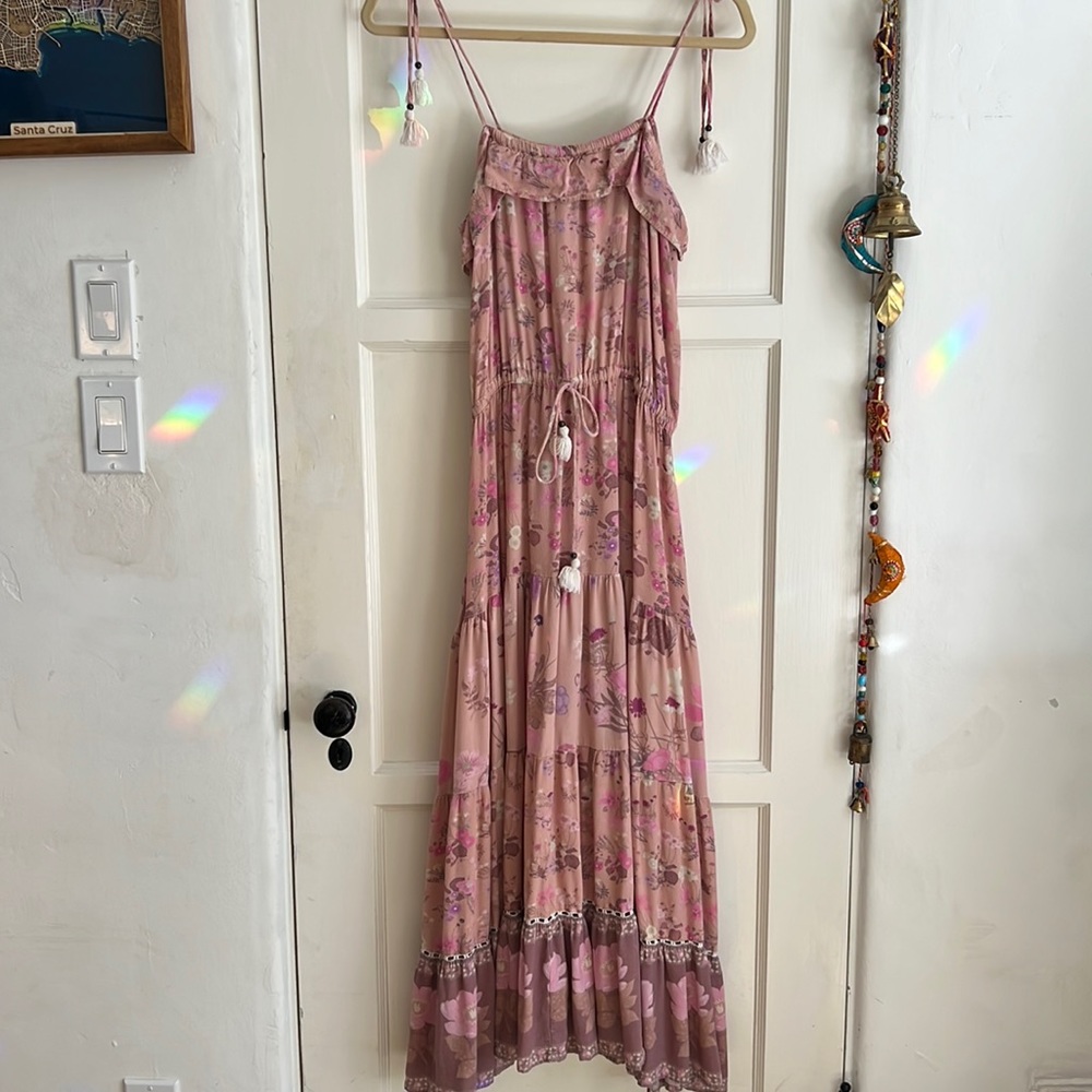 Spell Wild Bloom Strappy Dress